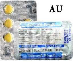 Levitra with dapoxetine